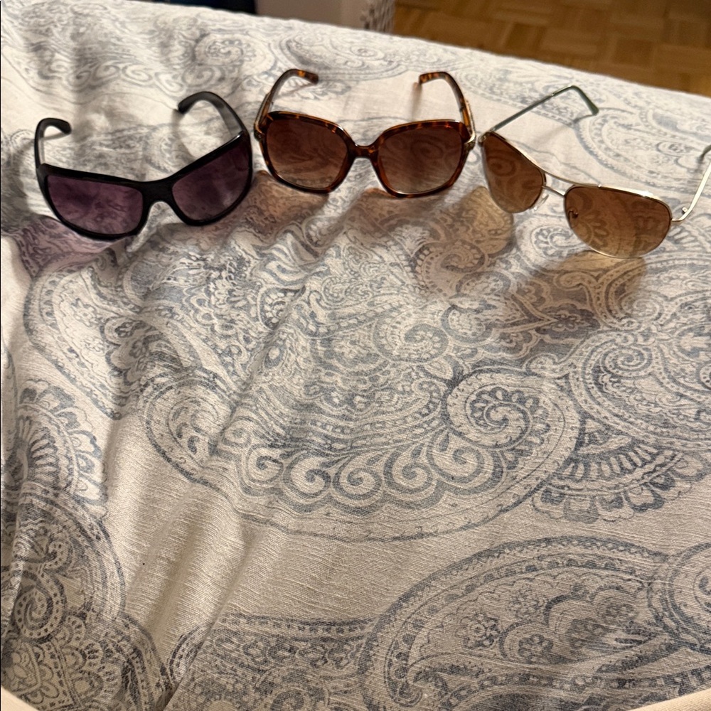 Stylish Sunglasses Trio